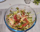 A picture of step 7 of Apple & Cabbage Salad.