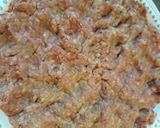 A picture of step 2 of Spaghetti and Meatballs batch 11.