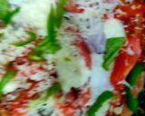 A picture of step 7 of Wheat flour Pizza.