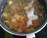 Foto del paso 1 de la receta: Pasta a mi manera