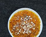 A picture of step 7 of Gajar ka halwa.