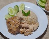 Foto langkah ke 3 dari resep Nasi Ayam Hainam.