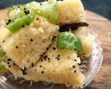 A picture of step 8 of Khaman.