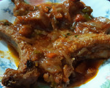 Foto del paso 5 de la receta: Costillas al vino con toque de albahaca