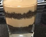 A picture of step 6 of 2 Ways: Instant Coffee-Oreo-Chocolate Mousse.