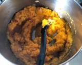 Smoked pumpkin soup with cheddar recipe step 2 photo