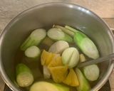 Hình bước làm 1 của món Lẩu Thái Chua Cay