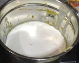 A picture of step 7 of Kolkata Special: Bhapa Aam-Sandesh/Mango Ice Cream Sandesh.