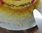 عکس مرحله 5 از دستور پلو کدو حلوایی با مرغ خوشمزه و مجلسی به روش اصلی