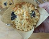 Une image de l'étape 8 de 🫐 Muffins Aux Bleuets Et Crumble Aux Amandes.