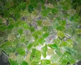 Hình bước làm 5 của món Kẹo Kohakutou