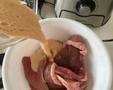 Foto del paso 2 de la receta: Posta en salsa negra