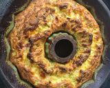 Foto del paso 2 de la receta: Soufflé de jamón, queso y tallitos de espinaca 🍃