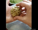 A picture of step 4 of Dumplings/wheat momos recipe.