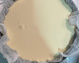 Foto del paso 4 de la receta: Tarta de queso fluida