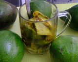 Foto langkah ke 1 dari resep Avocado Kopi Klasik.