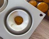 Une image de l'étape 13 de Boule Coco, cœur coulant Mangue & biscuit joconde.