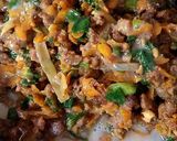A picture of step 7 of Plantain lasagna.
