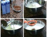 Foto del paso 1 de la receta: Helado de chocolate casero (con tres ingredientes)