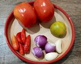 Foto langkah ke 1 dari resep Sambal Tomat ala BALI.