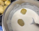 A picture of step 1 of Chilli potato.