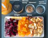 Breakfast smoothie ❤️ #uwehallslife