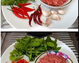 รูปขั้นตอนการทำที่ 1 ของ ผัดกะเพราเนื้อสับ #อาหารไทยง่ายๆ