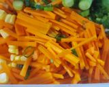 Foto langkah ke 1 dari resep Bakwan Jagung Wortel.