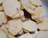 A picture of step 2 of POTATO batata.