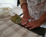 Foto del paso 4 de la receta: Tamales oxaqueños de setas con mole almendrado 😋🤩