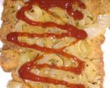 Foto del paso 1 de la receta: Milanesa a la fugazzeta Dulce