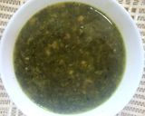 शेपू पातळ भाजी (Shepuchi Patal Bhaji Recipe In Marathi) रेसिपी स्टेप 4 फोटो 