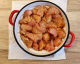 Csirkenyárs (csirkesaslik) recept fázis 1 fotója