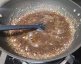 A picture of step 6 of Black rice dates halwa.