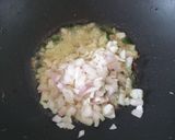 A picture of step 7 of Maharashtrian Pithala.