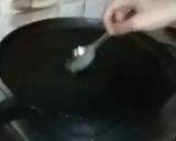 A picture of step 2 of Kuttu ka cheela.