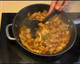 Foto del paso 4 de la receta Arroz con secreto y setas