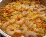 Foto del paso 5 de la receta: Arroz con bacalao y gambas