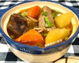 A picture of step 12 of Korean-Style Potato and Pork Rib Soup.
