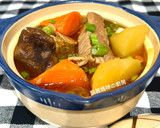 韓式馬鈴薯排骨湯的食譜步驟12照片