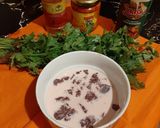 A picture of step 1 of Fried liver soaked in milk.