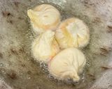 A picture of step 4 of Fried Tofu Modak.