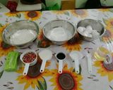 Foto del paso 1 de la receta: Birthday cake con relleno de compota de carambola