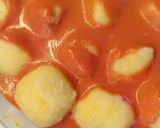 Foto del paso 8 de la receta: Ñoquis rellenos con salsa de remolacha