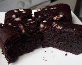 Foto langkah ke 7 dari resep Brownies kukus takaran 4 sendok 😁.