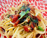 Une image de l'étape 2 de Linguine Pesto citronné.