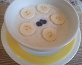 A picture of step 2 of Banana oats.