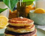 A picture of step 12 of Lemon Yogurt Pancakes.