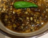 A picture of step 8 of 2 lentils, delicious food.