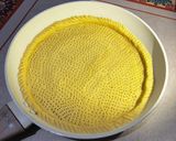 Foto langkah ke 1 dari resep Pie Susu Teflon Takaran Sendok.